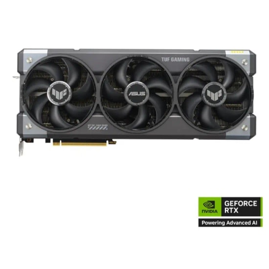 Asus TUF Gaming RTX 5090 OC 32GB GDDR7 Ekran Kartı (TUF-RTX5090-O32G-GAMING) - 512Bit, 2xHDMI, 3xDP, RGB, DLSS 4, G-Sync