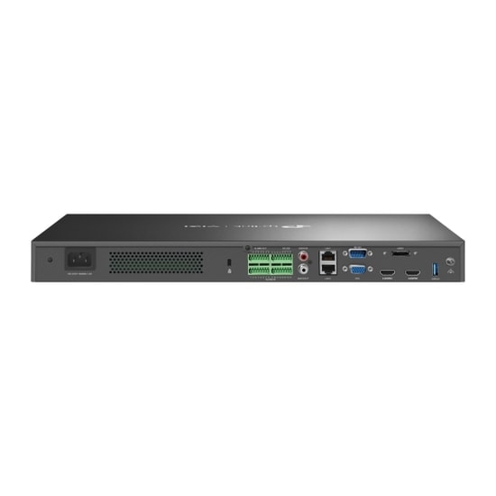 TP-Link VIGI NVR4064H 64 Kanal 4K NVR Kayıt Cihazı - 320Mbps, H.265+, 4x16TB SATA, 2xHDMI, Uzaktan Erişim, OnVif