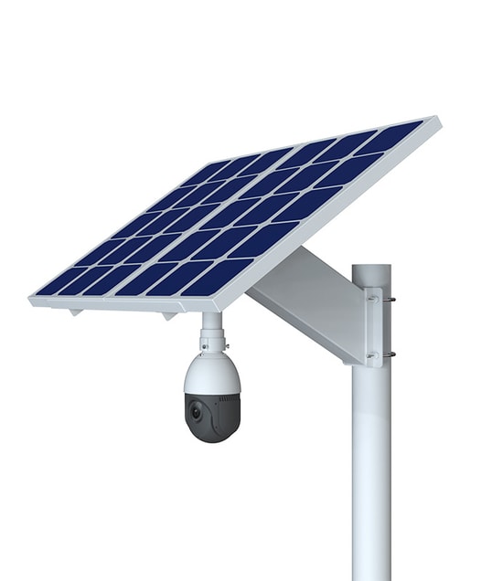Uranium Solar Power System 120W 60Ah Battery UR-12060 WiFi CCTV IP67 Solar Sistem (IP Kamera için)
