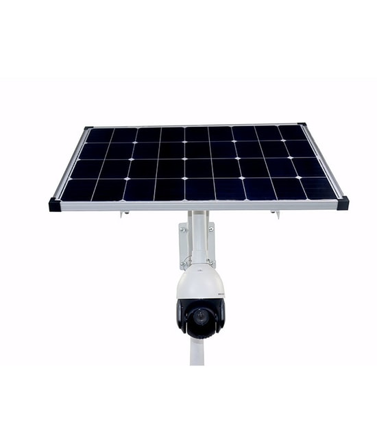 Uranium Solar Power System 120W 60Ah Battery UR-12060 WiFi CCTV IP67 Solar Sistem (IP Kamera için)