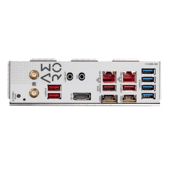Gigabyte TRX50-AERO-D TR5 DDR5 E-ATX Anakart - AMD TRX50, 7800MHz OC, 4xM.2, USB4, PCIe Gen 5, Wi-Fi 7, 24pin VRM
