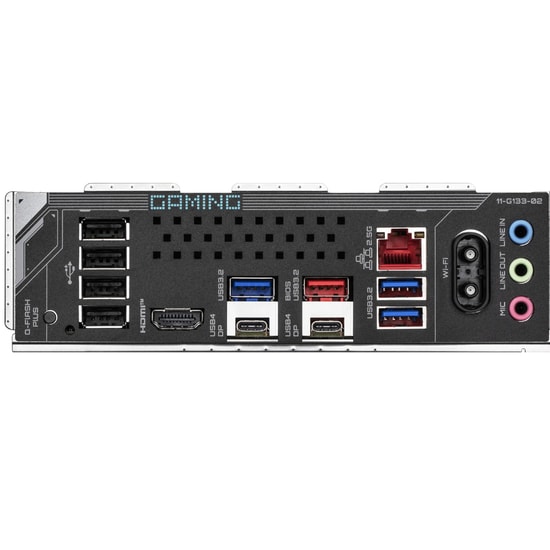Gigabyte X870 Gaming X WIFI7 Anakart - AMD AM5, DDR5 8200MHz (OC), 3xM.2, USB 40 Gbps, RGB LED, WiFi 7, 2.5GbE LAN - ATX