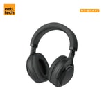 Nettech NT-BTH17 Siyah Kablosuz Bluetooth 5.3 Kulak Üstü Kulaklık - 47 Saat Müzik Keyfi, Konforlu Tasarım