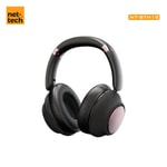 Nettech NT-BTH18 Siyah Kulak Üstü Kulaklık (NT-106759) - Bluetooth, Mikrofonlu, 900mAh Pil, Katlanabilir, 95 dB Ses