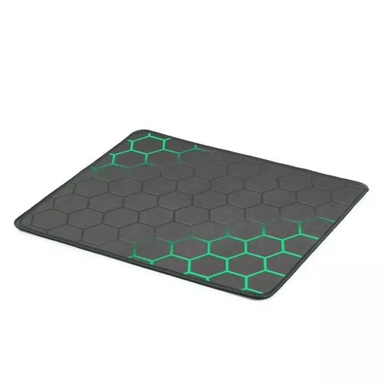 Hadron Petek Model Siyah Oyuncu Mouse Pad (NT-112794) - Kaymaz Tabanlı, Profesyonel Kullanım, Dayanıklı Yüzey Yapısı