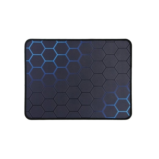 Hadron Petek Model Siyah Oyuncu Mouse Pad (NT-112794) - Kaymaz Tabanlı, Profesyonel Kullanım, Dayanıklı Yüzey Yapısı
