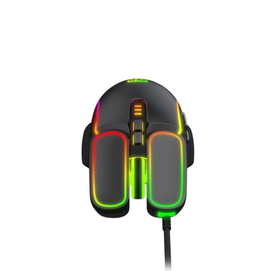 Hadron Bomber G350 Siyah Oyuncu Mouse - 6400 DPI, RGB Aydınlatma, Ergonomik Tasarım, Kablolu Mouse