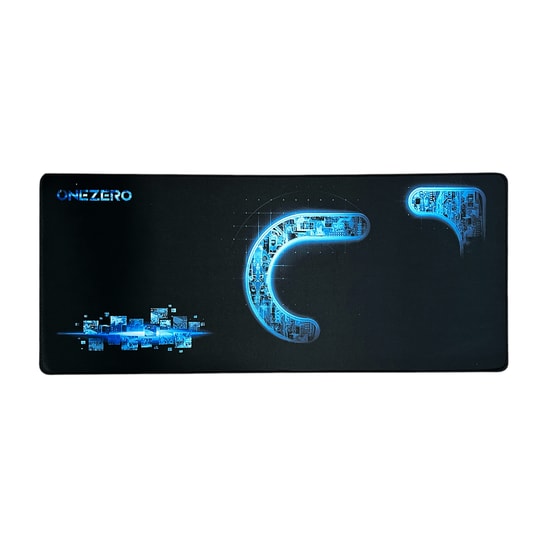 Hadron Gaming Siyah Mouse Pad (NT-112796) - Mikro Dokuma Yumuşak Kumaş Yüzey, Kauçuk Taban, Genel Kullanım