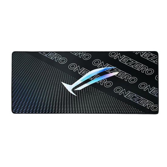 Hadron Gaming Siyah Mouse Pad (NT-112796) - Mikro Dokuma Yumuşak Kumaş Yüzey, Kauçuk Taban, Genel Kullanım