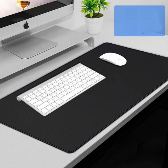 Hadron Gaming Siyah Mouse Pad (NT-112796) - Mikro Dokuma Yumuşak Kumaş Yüzey, Kauçuk Taban, Genel Kullanım