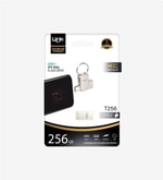 LinkTech T256 Premium Dual 256GB Type-C USB OTG Flash Bellek - LOF-T256, 90MB/s Hızlı Veri Aktarımı ve Depolama