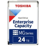 Toshiba MG11ACA24TE 24TB Enterprise HDD 7200RPM 512MB Cache 3.5" SATA 6Gb/s Güvenlik Diski - 7/24 Çalışma, CMR Teknoloji