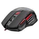 Novator HD-G30 Ledli Oyuncu Mouse - NT-91536 Ergonomik Tasarım, Yüksek DPI Hassasiyetli Profesyonel Oyuncu Mouse