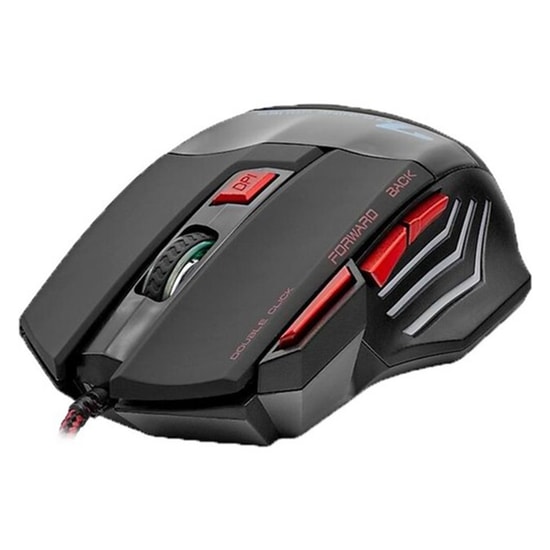 Novator HD-G30 Ledli Oyuncu Mouse - NT-91536 Ergonomik Tasarım, Yüksek DPI Hassasiyetli Profesyonel Oyuncu Mouse