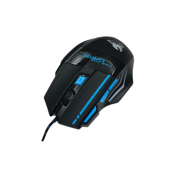 Novator HD-G30 Ledli Oyuncu Mouse - NT-91536 Ergonomik Tasarım, Yüksek DPI Hassasiyetli Profesyonel Oyuncu Mouse
