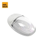 Nettech NT-MS01 Beyaz Optik Mouse - Kablolu, 1001-2000 DPI Hassasiyet, 24 Ay Garanti