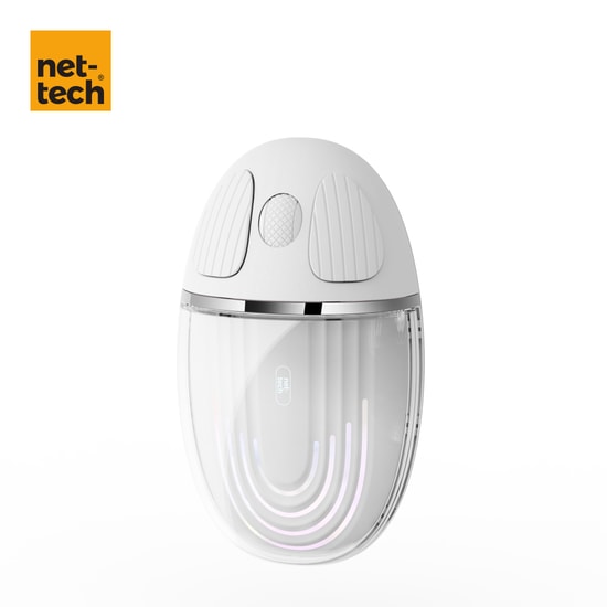 Nettech NT-MS01 Beyaz Optik Mouse - Kablolu, 1001-2000 DPI Hassasiyet, 24 Ay Garanti