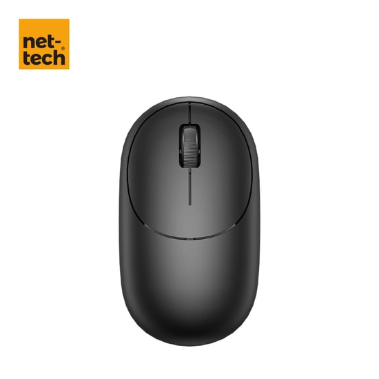 Nettech NT-MS02 Siyah Optik Mouse - NT-107451 24 Ay Garantili, Hızlı ve Hassas Kullanım, Ergonomik Tasarım