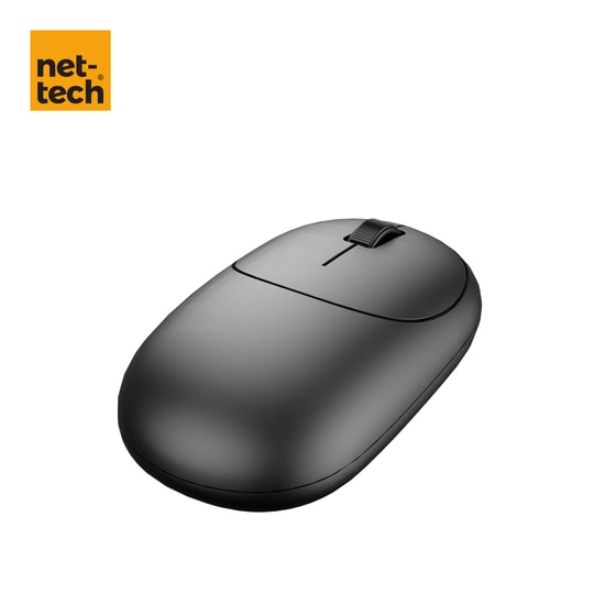 Nettech NT-MS02 Siyah Optik Mouse - NT-107451 24 Ay Garantili, Hızlı ve Hassas Kullanım, Ergonomik Tasarım
