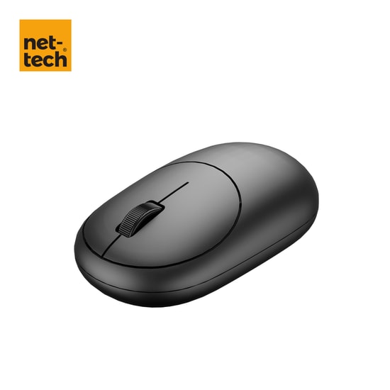 Nettech NT-MS02 Siyah Optik Mouse - NT-107451 24 Ay Garantili, Hızlı ve Hassas Kullanım, Ergonomik Tasarım