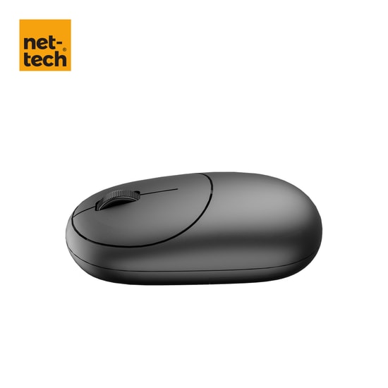 Nettech NT-MS02 Siyah Optik Mouse - NT-107451 24 Ay Garantili, Hızlı ve Hassas Kullanım, Ergonomik Tasarım