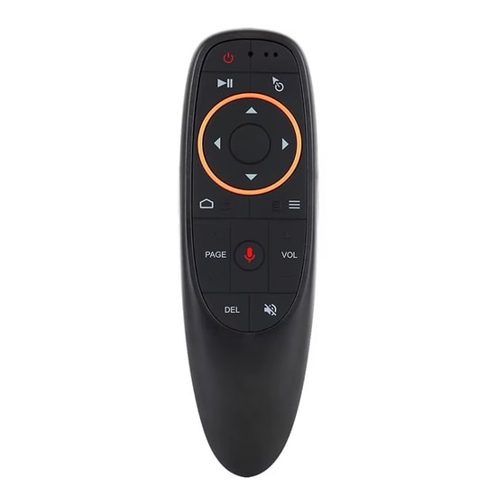 Nettech G10 Control Siyah RGB Akıllı Mouse - Tv/Monitör Kontrol, Yüksek Hassasiyet, Ergonomik Tasarım (NT-112826)