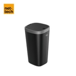 Nettech NT-TC01 Siyah Araç İçi Çöp Kutusu - NT-107454, Pratik Kullanım, Hijyenik ve Şık Tasarım, Kolay Temizlenebilir