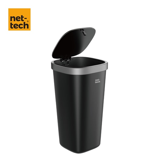 Nettech NT-TC01 Siyah Araç İçi Çöp Kutusu - NT-107454, Pratik Kullanım, Hijyenik ve Şık Tasarım, Kolay Temizlenebilir