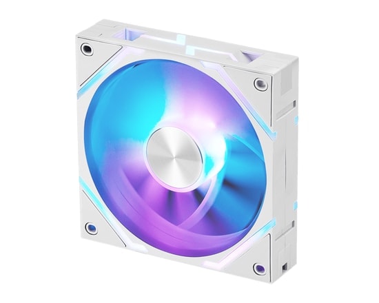 MSI MPG EZ120 ARGB 3W 3x120mm Beyaz Kasa Fanı - 1900 RPM, 73.82 CFM, Manyetik Daisy-Chain Tasarım, ARGB Aydınlatma