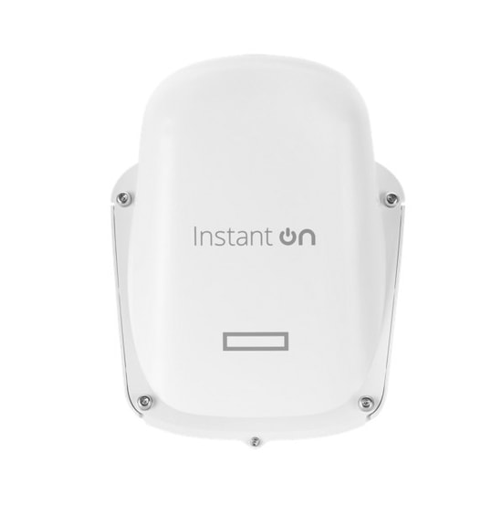 HPE Aruba Instant On AP27 Kablosuz Dış Ortam Access Point (S1T37A) - Wi-Fi 6 AX1800, 2x2 MIMO, PoE Desteği, Adaptörsüz
