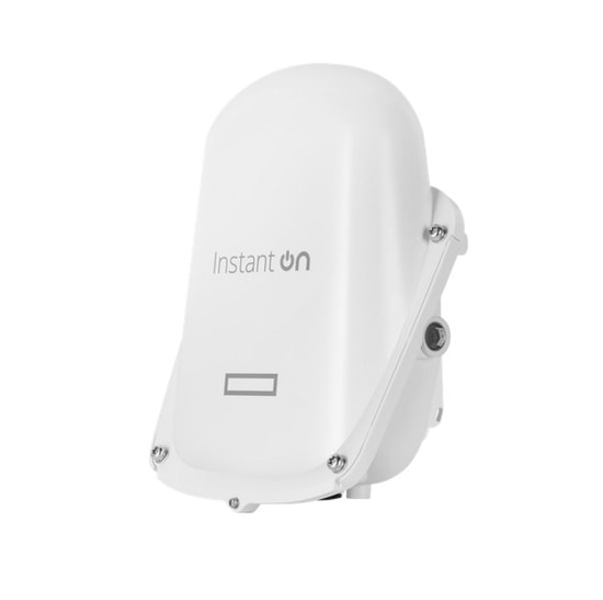 HPE Aruba Instant On AP27 Kablosuz Dış Ortam Access Point (S1T37A) - Wi-Fi 6 AX1800, 2x2 MIMO, PoE Desteği, Adaptörsüz