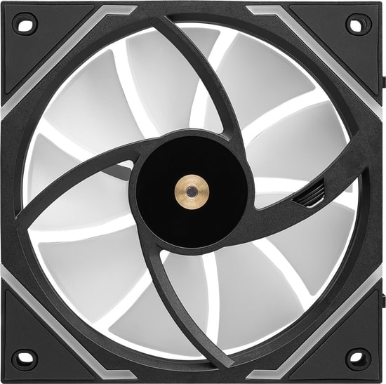 MSI MPG EZ120 ARGB 3B 3x120mm Siyah Argb Kasa Fanı - Manyetik Daisy-Chain, 1900 RPM, 73.82 CFM, PWM Fan Seti