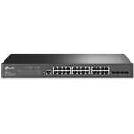TP-Link Omada TL-SG3428 Switch - 24 Port Gigabit, 4 SFP, L2+ Yönetilebilir Rackmount Anahtar (Merkezi Yönetim)