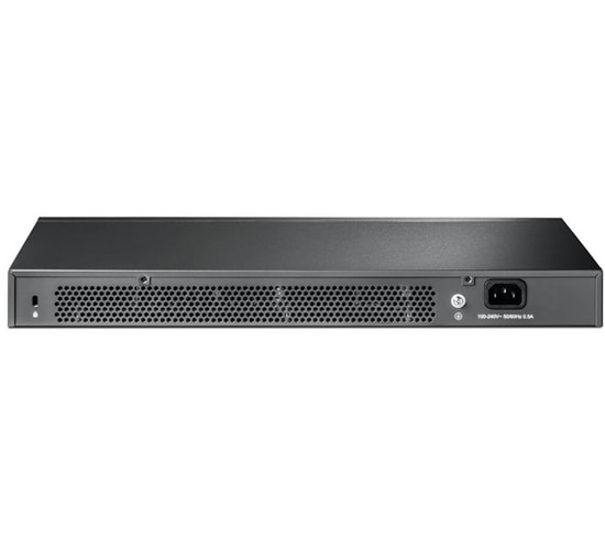 TP-Link Omada TL-SG3428 Switch - 24 Port Gigabit, 4 SFP, L2+ Yönetilebilir Rackmount Anahtar (Merkezi Yönetim)