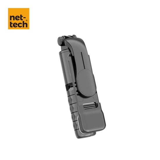 Nettech NT-MT05 Taşınabilir Selfie Çubuk Işıklı Tripod (Siyah)