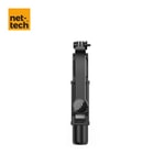 Nettech NT-MT06 Taşınabilir Selfie Çubuk Bluetooth Selfie Çubuğu (Siyah)