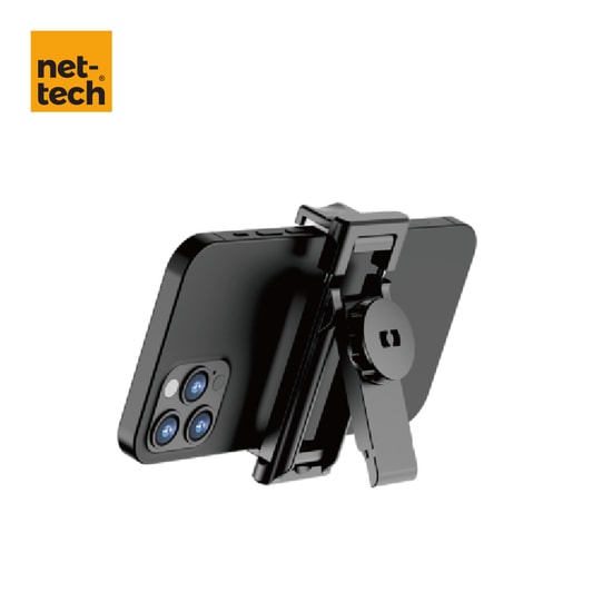 Nettech NT-MT06 Taşınabilir Selfie Çubuk Bluetooth Selfie Çubuğu (Siyah)