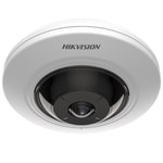 Hikvision DS-2CD2955G0-ISU 5MP Fisheye IP Kamera - 1.05mm Lens, 8 Metre Gece Görüşü, Dahili Mikrofon, POE, Sesli Kayıt