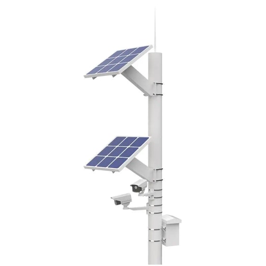Uranium Solar Power System 60W 20Ah Lithium Battery TY-JF6020 MPPT IP67 Solar Panel Kit