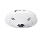 Tp-Link Vigi Insight S655I 5mp 1.44mm Lens 360 Derece 10 Metre IR Çift Yönlü Konuşma IK10 Fisheye Network Kamera