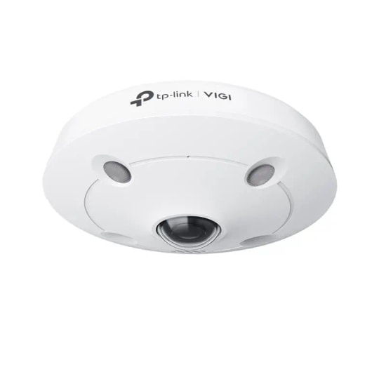 Tp-Link Vigi Insight S655I 5mp 1.44mm Lens 360 Derece 10 Metre IR Çift Yönlü Konuşma IK10 Fisheye Network Kamera