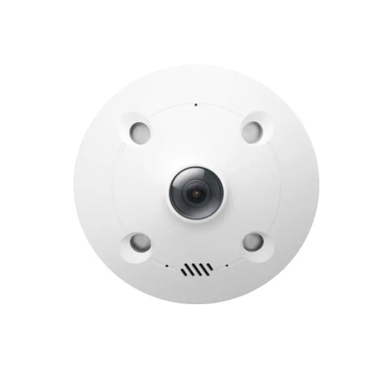 Tp-Link Vigi Insight S655I 5mp 1.44mm Lens 360 Derece 10 Metre IR Çift Yönlü Konuşma IK10 Fisheye Network Kamera