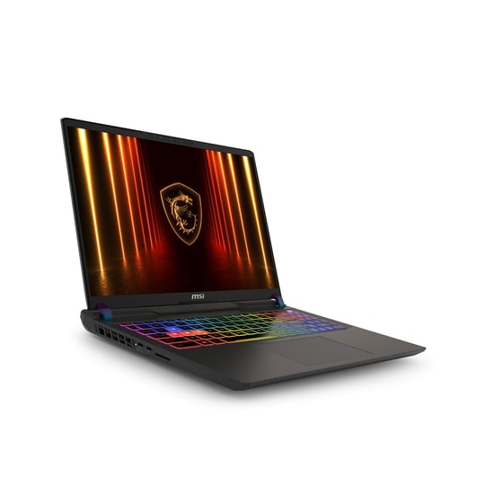 MSI Vector 16 HX AI Ultra 7 255HX 16Gb DDR5 Ram RTX5070TI 12Gb 1TB Ssd 16.0 Fhd+ 144hz FreeDos A2XWHG-091XTR Laptop