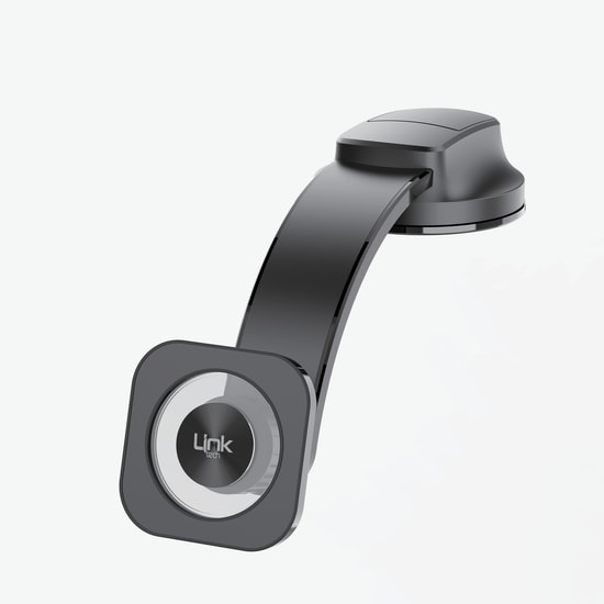 Linktech H870 Premium Cam İçin Uzayabilen Araç İçi Telefon Tutacağı Araç Aksesuar