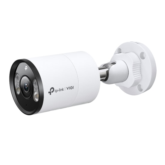 TP-Link Vigi InSight S385 (2.8mm) 8MP Bullet Kamera - 4K, 30m IR, 7/24, Full Color, İnsan/Araç Algılama, Mikrofon, IP67