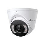 TP-Link InSight S485 (2.8mm) 8MP Full-Color Turret IP Kamera - 4K, 30m IR, İnsan Araç Algılama, Mikrofon, İki Yönlü Ses