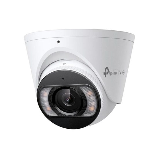 TP-Link InSight S485 (2.8mm) 8MP Full-Color Turret IP Kamera - 4K, 30m IR, İnsan Araç Algılama, Mikrofon, İki Yönlü Ses