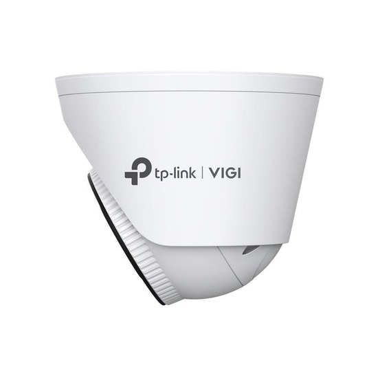 TP-Link InSight S485 (2.8mm) 8MP Full-Color Turret IP Kamera - 4K, 30m IR, İnsan Araç Algılama, Mikrofon, İki Yönlü Ses
