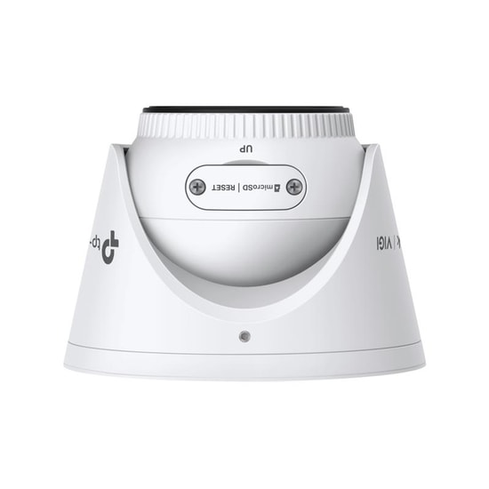 TP-Link InSight S485 (2.8mm) 8MP Full-Color Turret IP Kamera - 4K, 30m IR, İnsan Araç Algılama, Mikrofon, İki Yönlü Ses