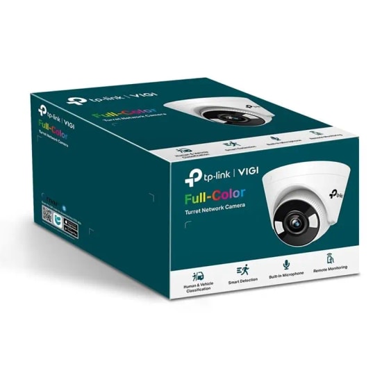 TP-Link Vigi C440 V2 4mp 2.8mm Lens 30 Metre 7/24 Full Color İnsan/Araç Algilama Dahili Mikrofon Dome Kamera Ip Kamera